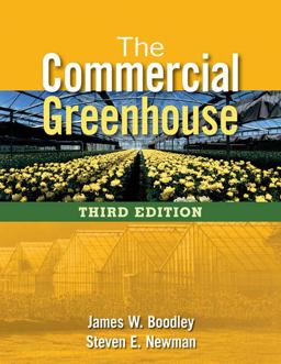 Commercial Greenhouse 3rd 9781418030797 Front Cover