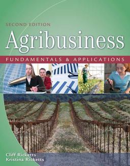 Agribusiness Fundamentals and Applications 2nd 9781418032319 Front Cover