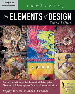 Exploring the Elements of Design 2nd 9781418038557 Front Cover
