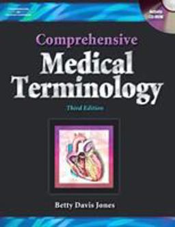 Comprehensive Medical Terminology 3rd 9781418039202 Front Cover