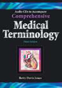 Comprehensive Medical Terminology 3rd 9781418039219 Front Cover