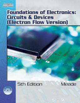 Foundations of Electronics 5th 9781418041830 Front Cover