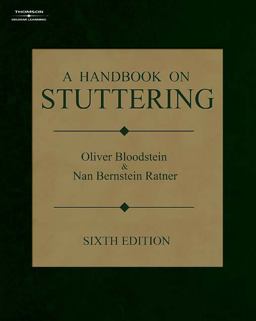 Handbook on Stuttering 6th 9781418042035 Front Cover