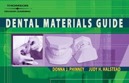 Delmar's Dental Materials Guide, Spiral Bound Version  9781418051990 Front Cover