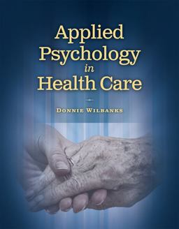 Applied Psychology in Health Care  9781418053482 Front Cover
