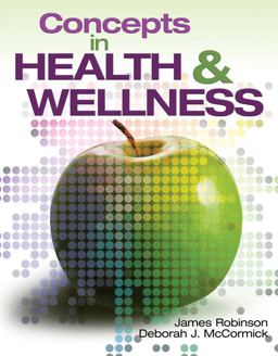 Concepts in Health and Wellness  9781418055417 Front Cover