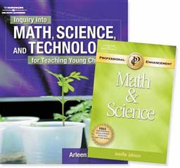 Inquiry into Math, Science & Technology for Teaching Young Children 1st 9781418060909 Front Cover