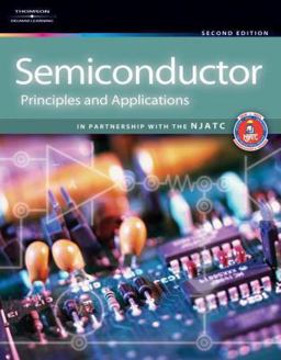 Semiconductor Principles and Applications 2nd 9781418073411 Front Cover