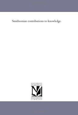 Smithsonian Contributions to Knowledge
