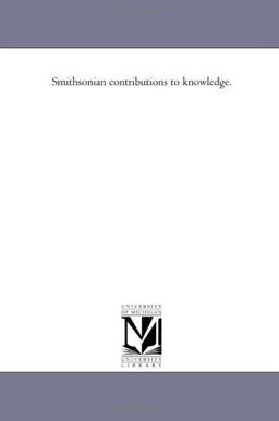 Smithsonian Contributions to Knowledge