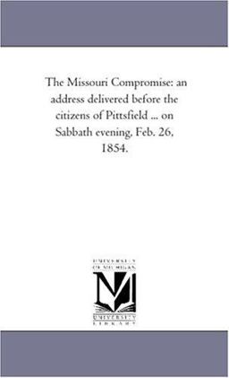 The Missouri Compromise