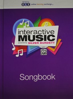 Music 2016 Silver Burdett Interactive Music Student Songbook Grade 1  9781418262662 Front Cover