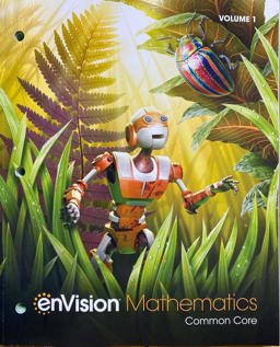 Envision Mathematics 2021 Common Core Student Edition Grade 6 Volume 1  9781418269470 Front Cover
