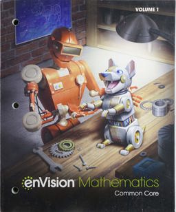Envision Mathematics 2021 Common Core Student Edition Grade 7 Volume 1  9781418269494 Front Cover