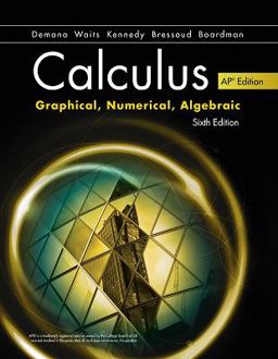 Calculus Graphical, Numerical, Algebraic 6th 9781418300203 Front Cover