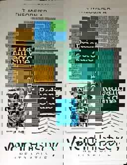 High School World History ?2022 the Modern Era Workbook  9781418332945 Front Cover