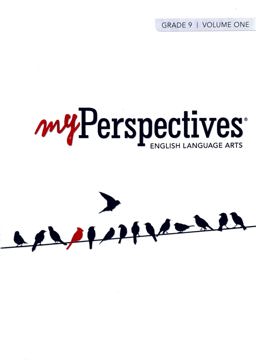 Myperspectives 2022 Student Edition (Hardcover) Volume 1 Grade 9 2021 9781418371234 Front Cover