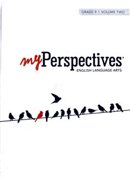 Myperspectives 2022 Student Edition (Hardcover) Volume 2 Grade 9 2021 9781418371272 Front Cover