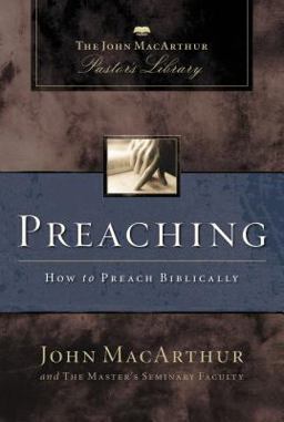 Preaching How to Preach Biblically  9781418500047 Front Cover