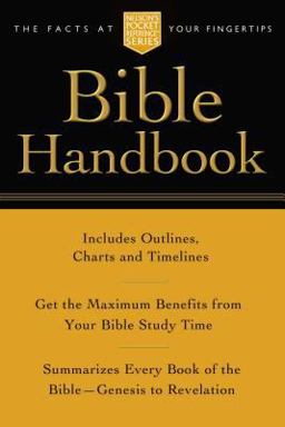 Pocket Bible Handbook  9781418500184 Front Cover
