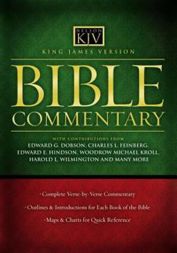 King James Version Bible Commentary  9781418503390 Front Cover