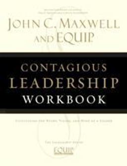 Contagious Leadership Workbook