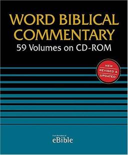 Word Biblical Commentary
