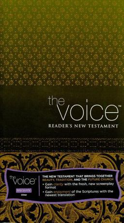The Voice Reader's New Testament