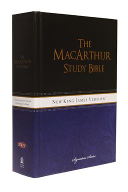 Nkjv Macarthur Study Bible