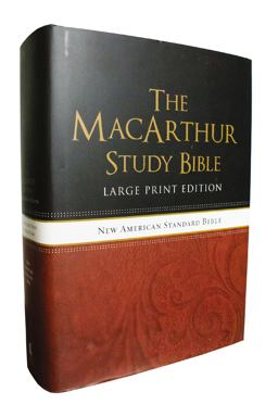 NASB Macarthur Study Bible Indexed  9781418542276 Front Cover