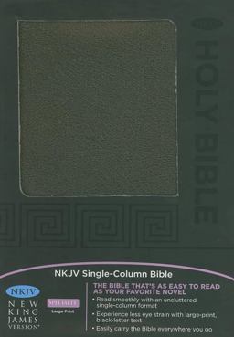 NKJV Single-Column Bible