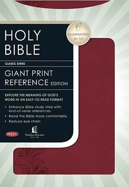 Personal Size Giant Print Reference Bible