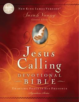 Jesus Calling Devotional Bible, NKJV