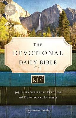 Devotional Daily Bible