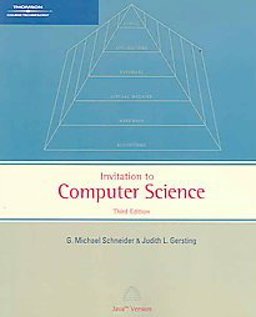 Invitation to Computer Science Java Version 3rd 9781418836542 Front Cover