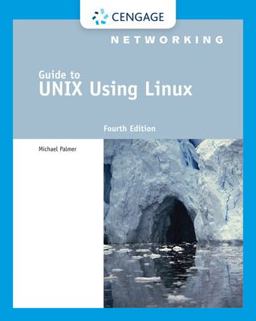 Guide to UNIX Using Linux 4th 9781418837235 Front Cover