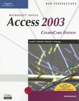 New Perspectives on Microsoft Office Access 2003