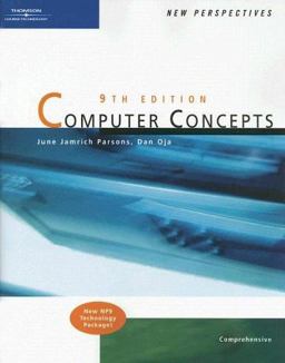 New Perspectives on Computer Concepts Comprehensive 9th 9781418839444 Front Cover
