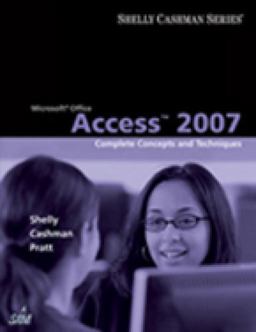 Microsoft Office Access 2007