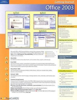 Fastcard: Office 2003