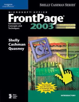 Microsoft Office FrontPage 2003