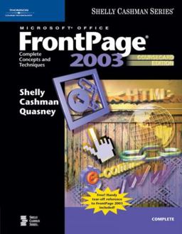 Microsoft Office FrontPage 2003