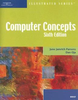 Computer Concepts Brief 6th 9781418860356 Front Cover