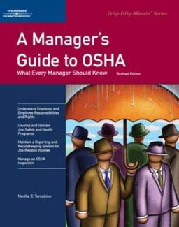 50 Minute Book A Manager's Guide to Osha, 2/E 2nd 9781418862602 Front Cover