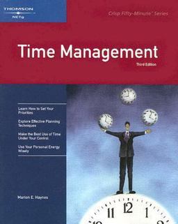 Time Management 3rd 9781418889111 Front Cover