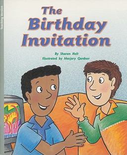 The Birthday Invitation