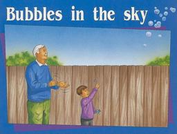Rigby PM Stars Individual Student Edition Magenta (Levels 2-3) Bubbles in the Sky 1st 9781418924126 Front Cover