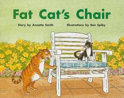 Rigby PM Stars Individual Student Edition Blue (Levels 9-11) Fat Cat's Chair  9781418924348 Front Cover