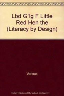 Lbd G1g F Little Red Hen The Lbd G1g F Little Red Hen The