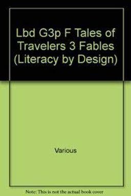 Lbd G3p F Tales of Travelers 3 Fables Lbd G3p F Tales of Travelers 3 Fables